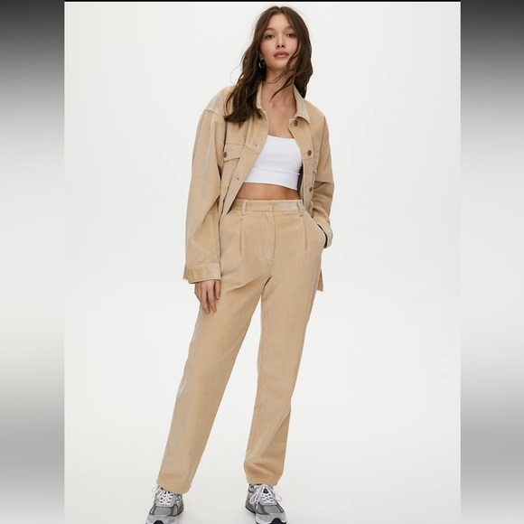 Wilfred Free Lennox Pants Yellow - Picture 2 of 7